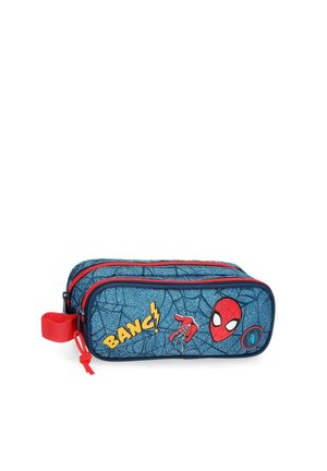 Marvel, MARVEL MARVEL SPIDERMAN DENIM SCHOOL PENCIL CASE 0CM MALE BLUE - Estuche escolar - blue