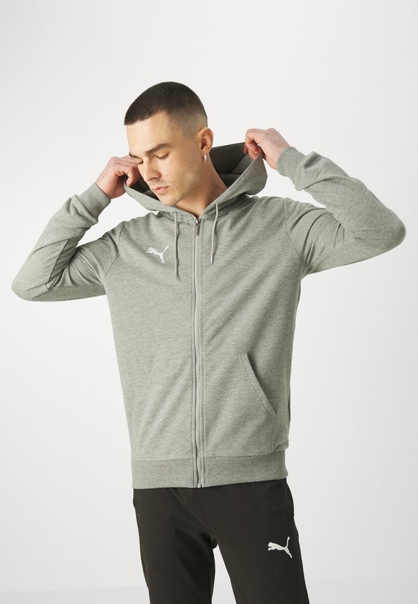 TEAMGOAL CASUALS HOODED JACKET - Zip-up sweatshirt4