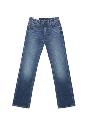 Stradivarius, D98 VINTAGE EFFECT - Jean droit - moon washed