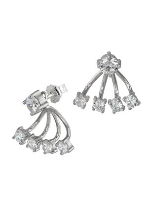 Boucles d'oreilles - weiß