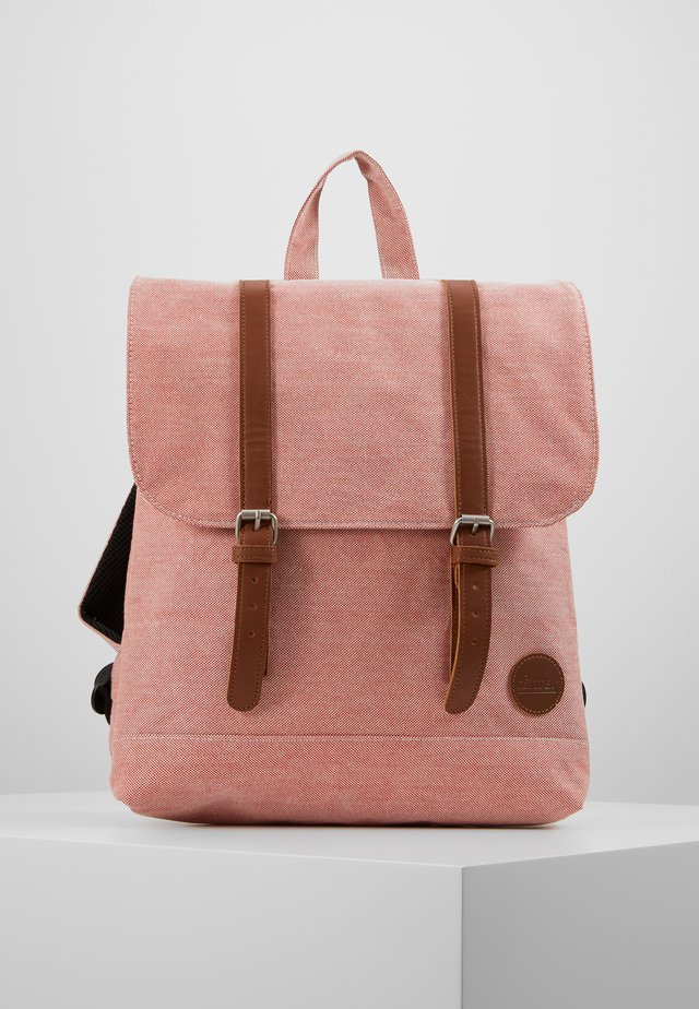 CITY BACKPACK MINI - Zaino - melange red