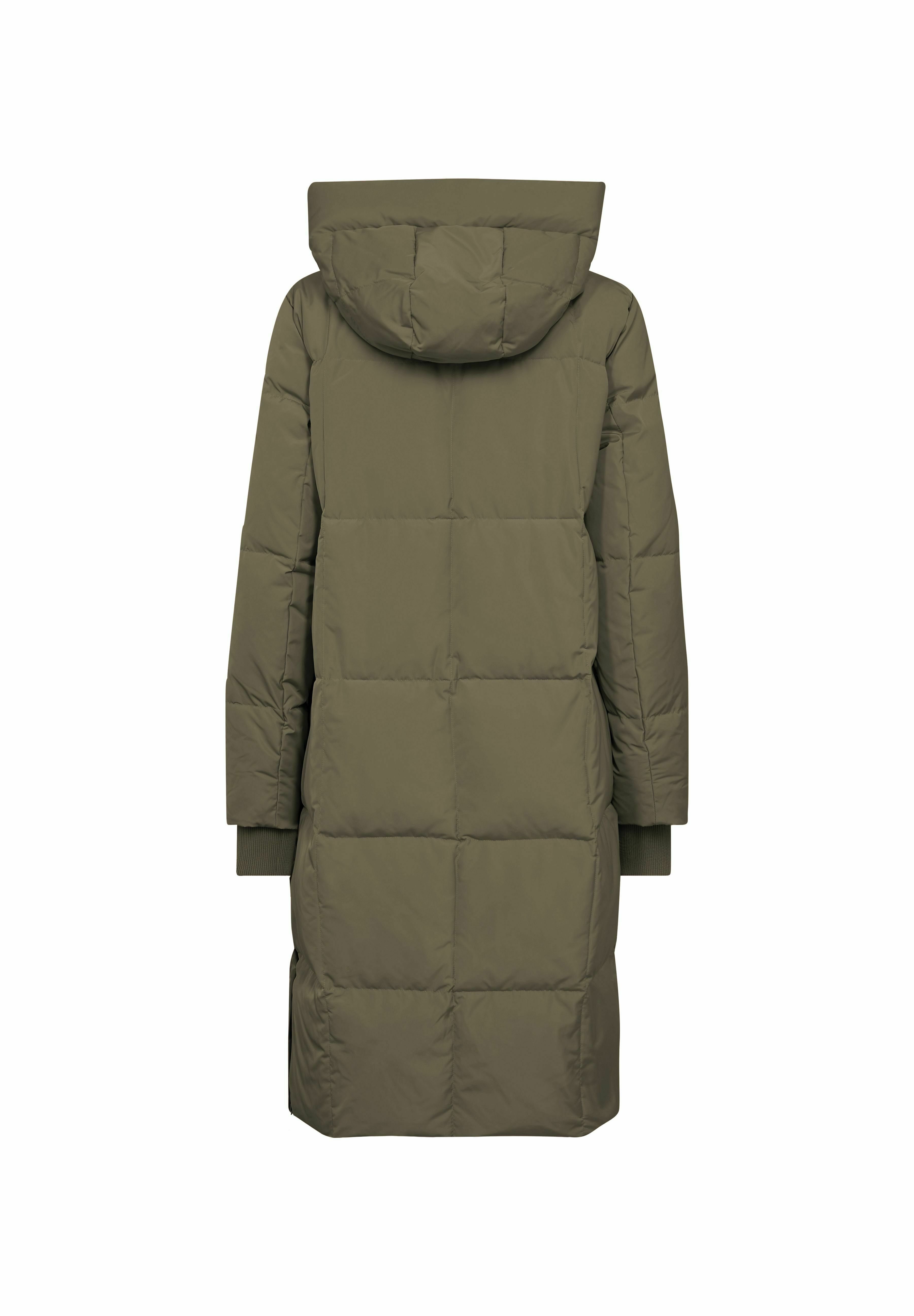 Mos Mosh SQUARE COAT - Daunenmantel - dusty olive/grün - Zalando