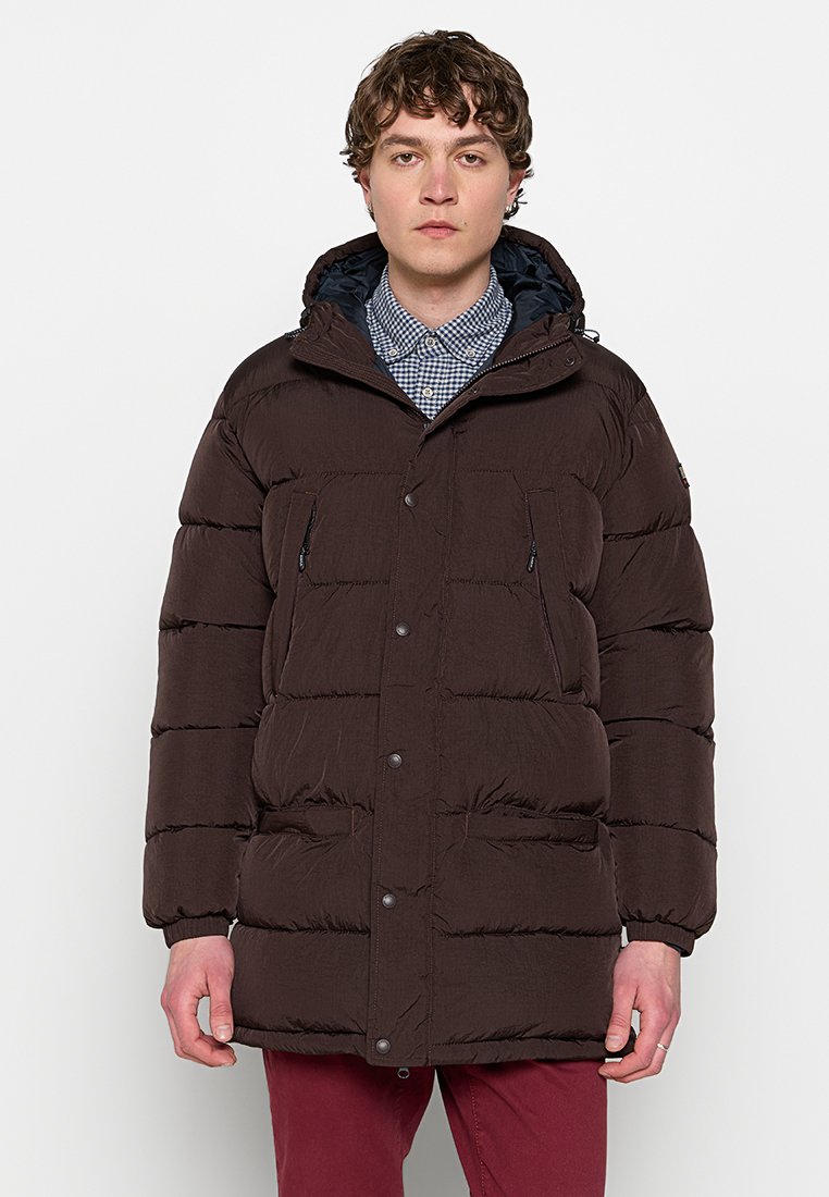 Napapijri Wintermantel bruin