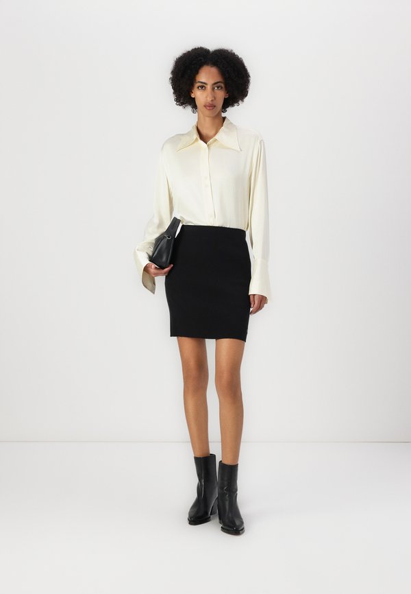 LABEL SKIRT - Pencil skirt4