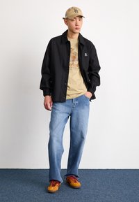 Timberland BADGE COACH JACKET - Vasaras jaka - black