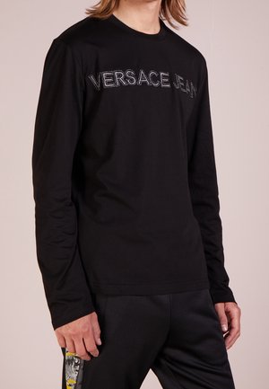 T-shirt à manches longues - black