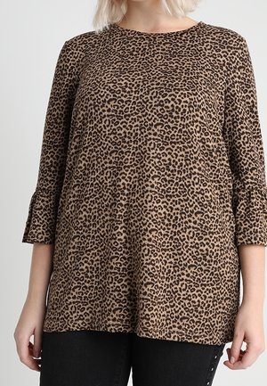 Strickpullover - black