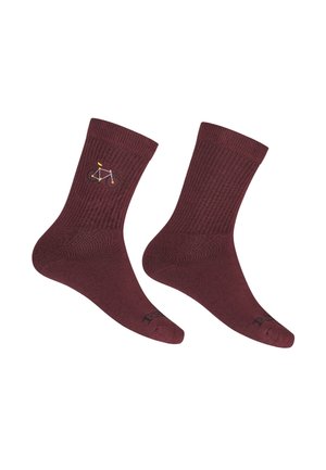 Iriedaily, IRIEDAILY SOCKEN PEACERIDE UNISEX - Socken - aubergine