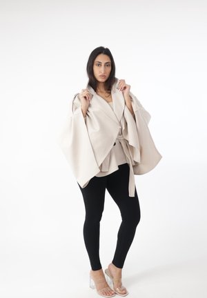 BOLERO - Cape - cream