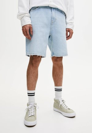 Shorts di jeans - light blue denim