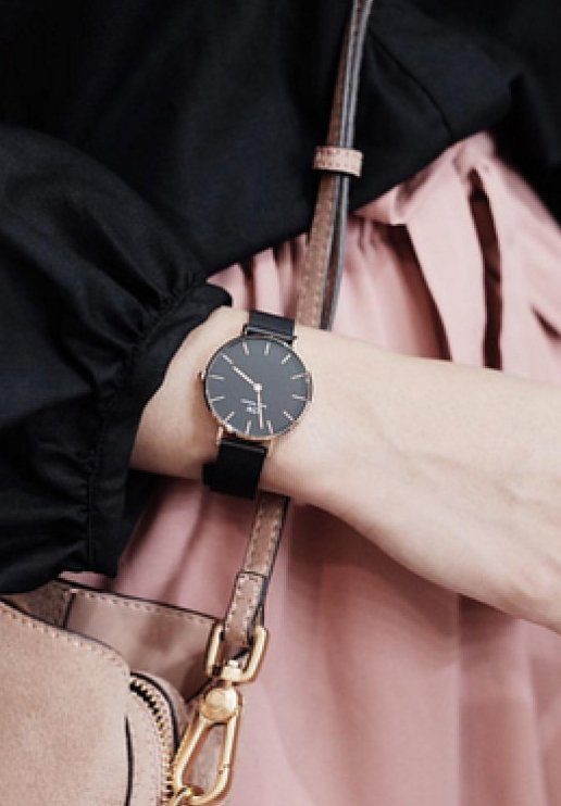 Classic Petite Daniel Wellington Nero Daniel Wellington 32mm Nero
