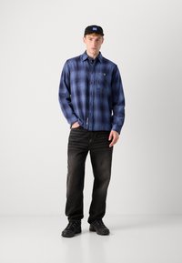 Scotch & Soda SHADOW CHECK SHIRT - Shirt - peacoat