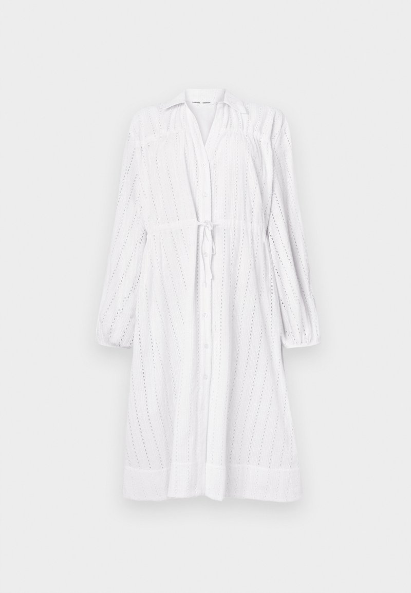 Samsøe Samsøe Blousejurk wit