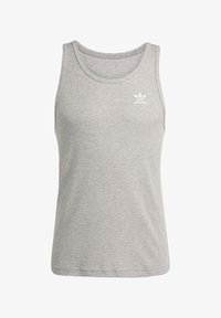 Unselected, medium grey heather white