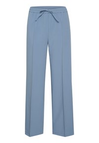 EVALYNNPW  - Tygbyxor - faded denim