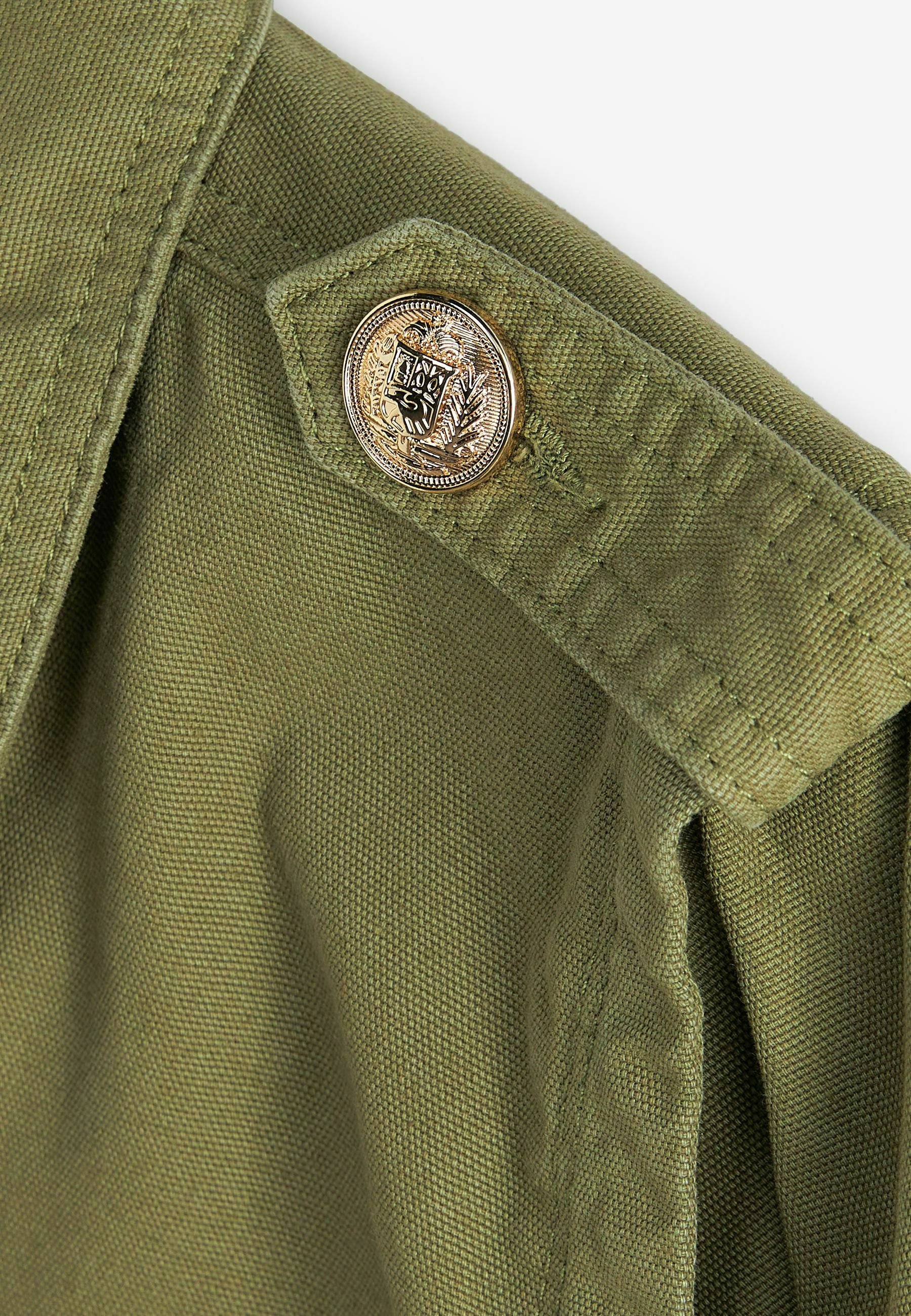 Next PATCHED POCKET - Denim jacket 