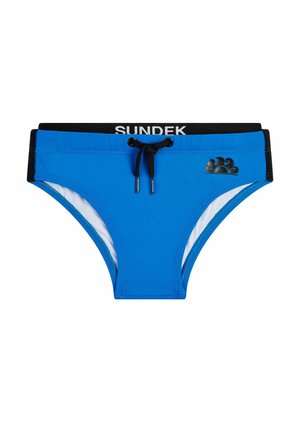 Sundek Costume da bagno a slip - over sky
