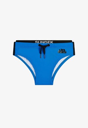 Sundek Costume da bagno a slip - over sky