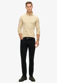 Superdry & Co STUDIOS - Poloshirts - peyote beige