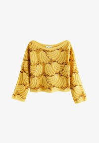 Geselecteerd, yellow banana