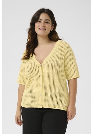 KCSOLARA - Cardigan - straw