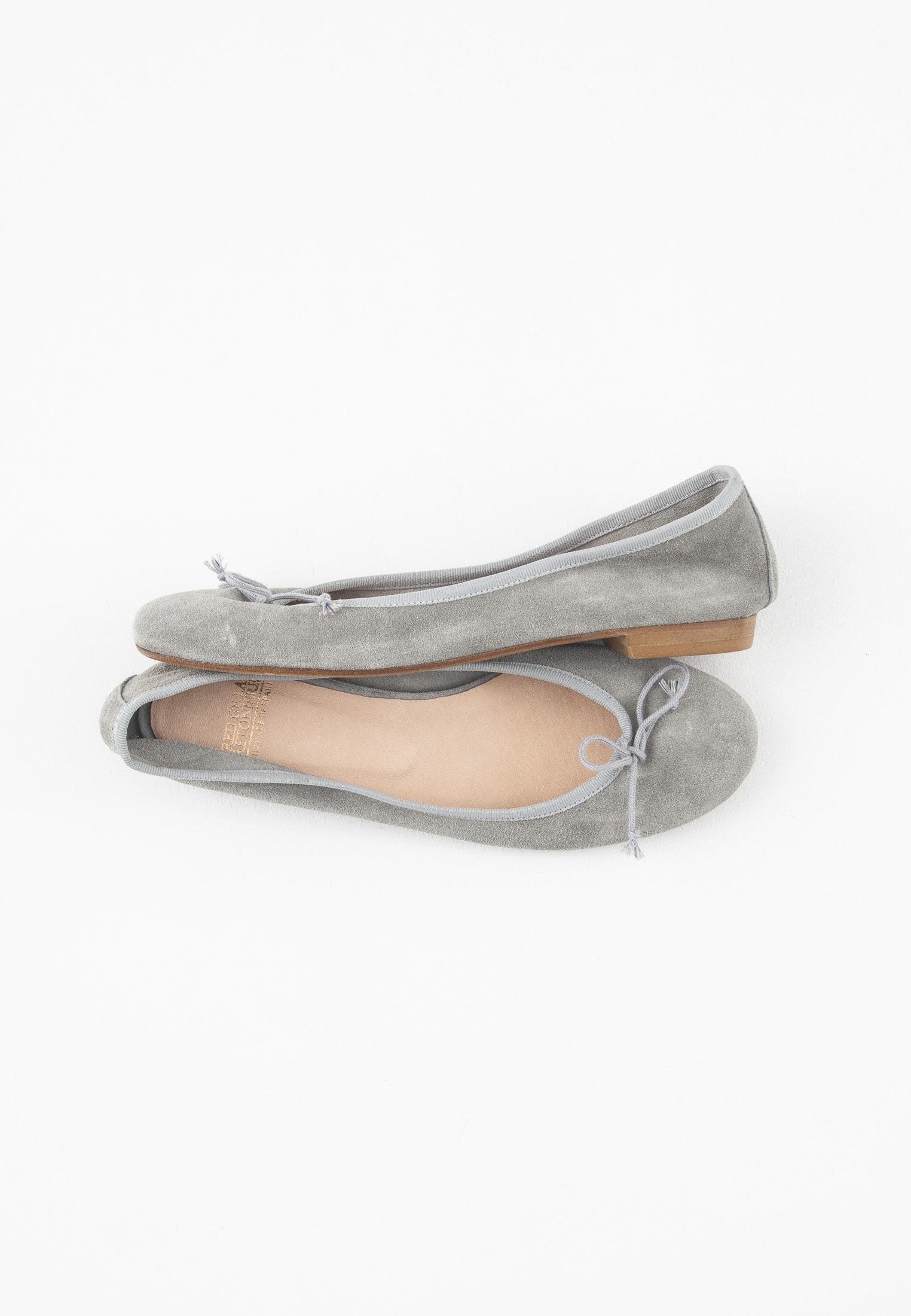 Fred de la Bretoniere Vouwbare ballerina´s - gray/grijs - (Pre-owned) -  Zalando.be