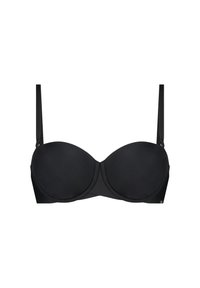 Hunkemöller PADDED STRAPLESS - Bygel-bh - black