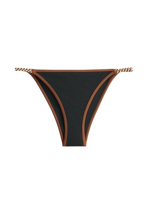 OYSHO, Bas de bikini - black
