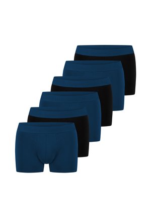 6 PACK - Boxers - dunkelblau/schwarz