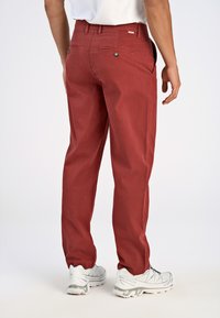 Lindbergh Broek - burnt red
