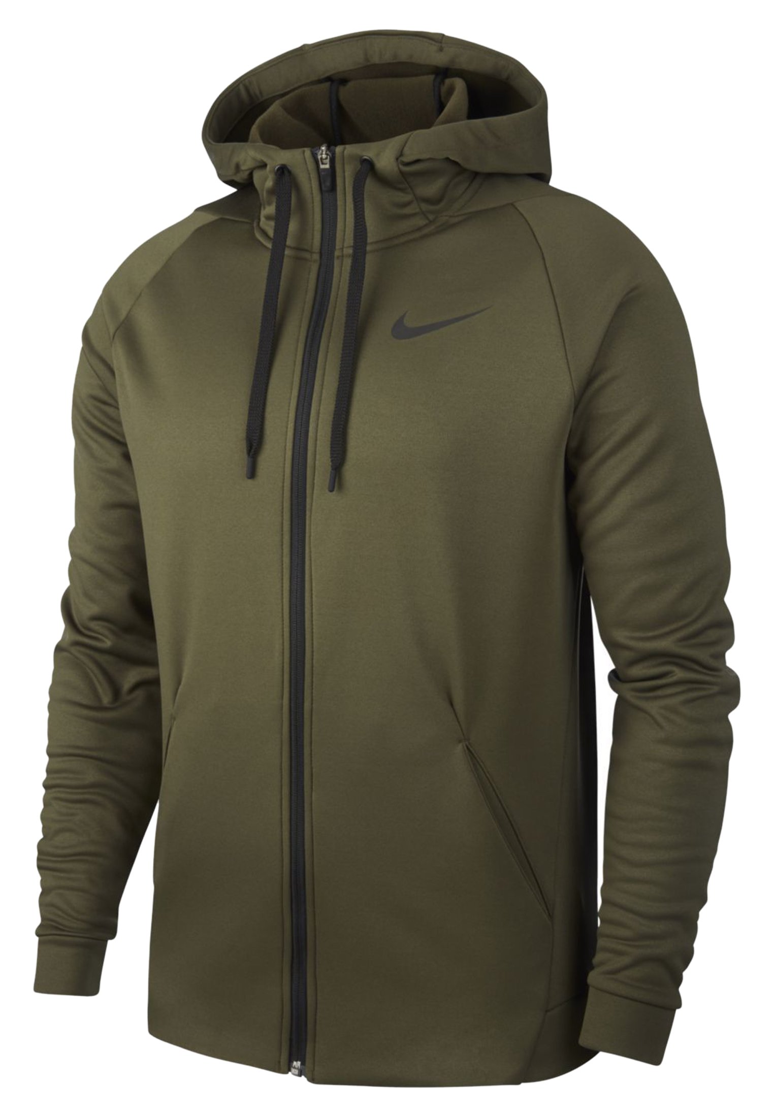 Nike Performance THERMA Veste polaire cargo khakiblack nike veste polaire olive et noir