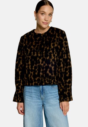 zero, Blazer - brown black