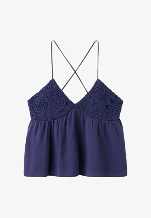 Mango Kids, TEEN - Top - royal blue