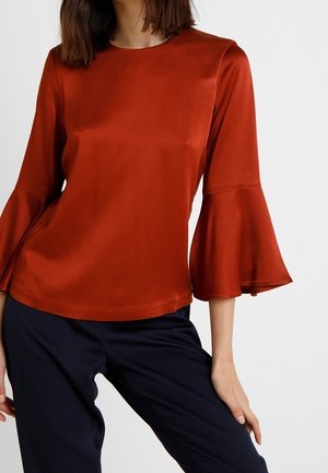 Blouse - cognac