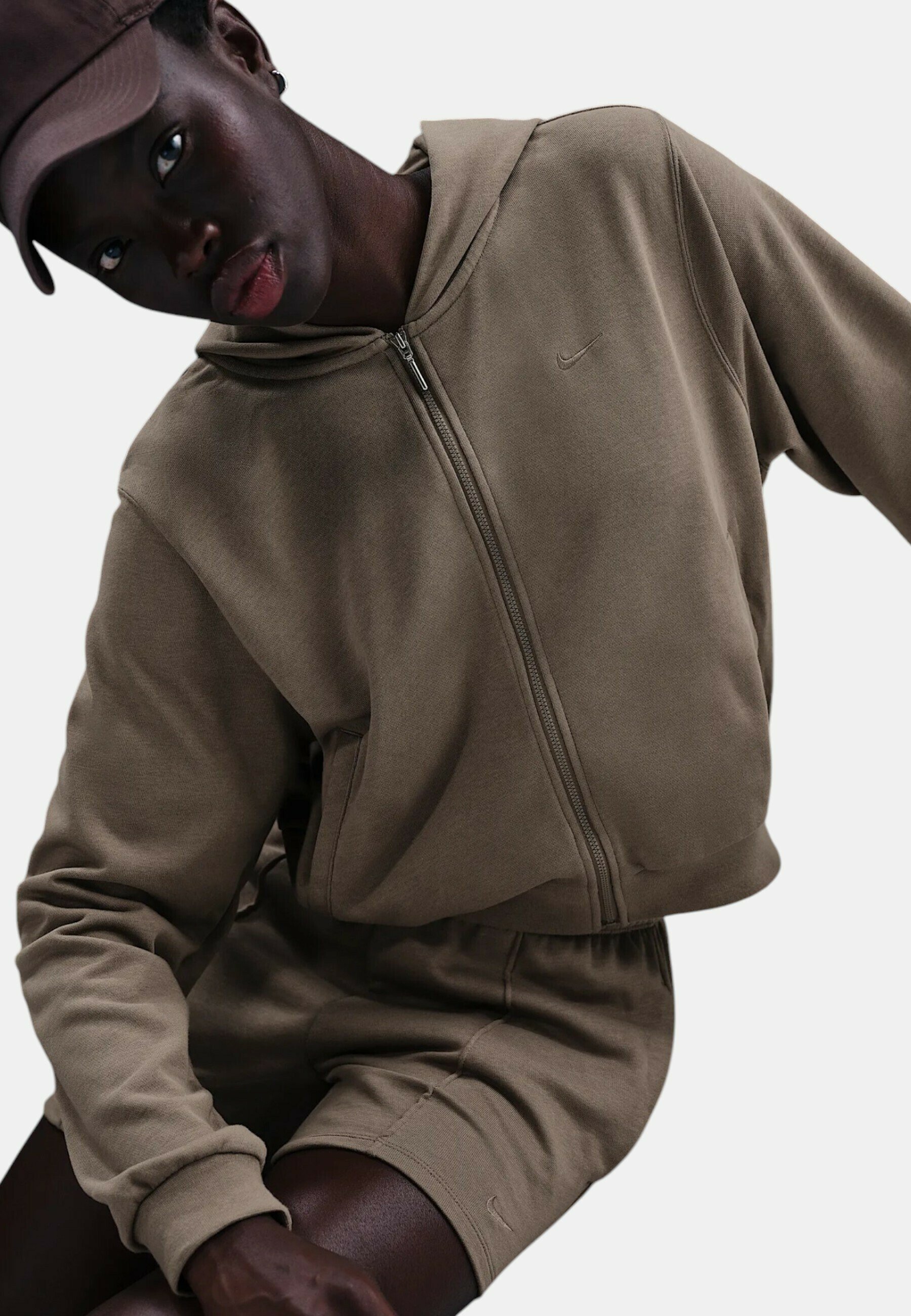 nike sb brown hoodie