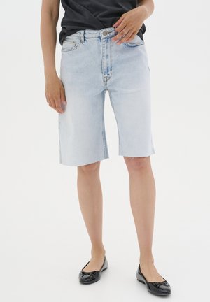 Denim shorts - light blue