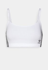 SCOOP BRALETTE - Corpete - white
