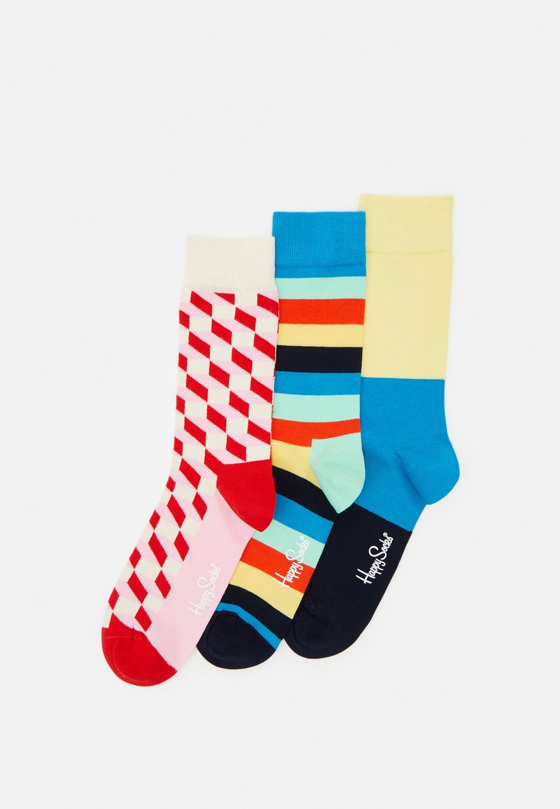 Happy Socks GRAPHIC 3 PACK Socks multi/multicoloured Zalando.ie