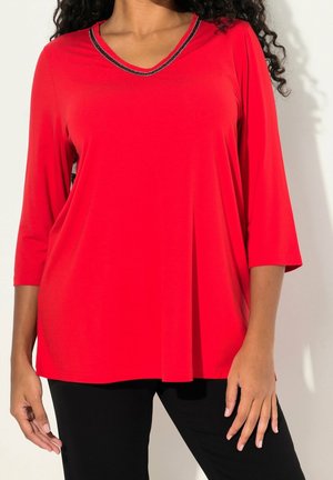 T-shirt à manches longues - red