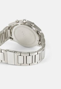 BOSS PIONEER - Chronograph watch - silver-coloured/green