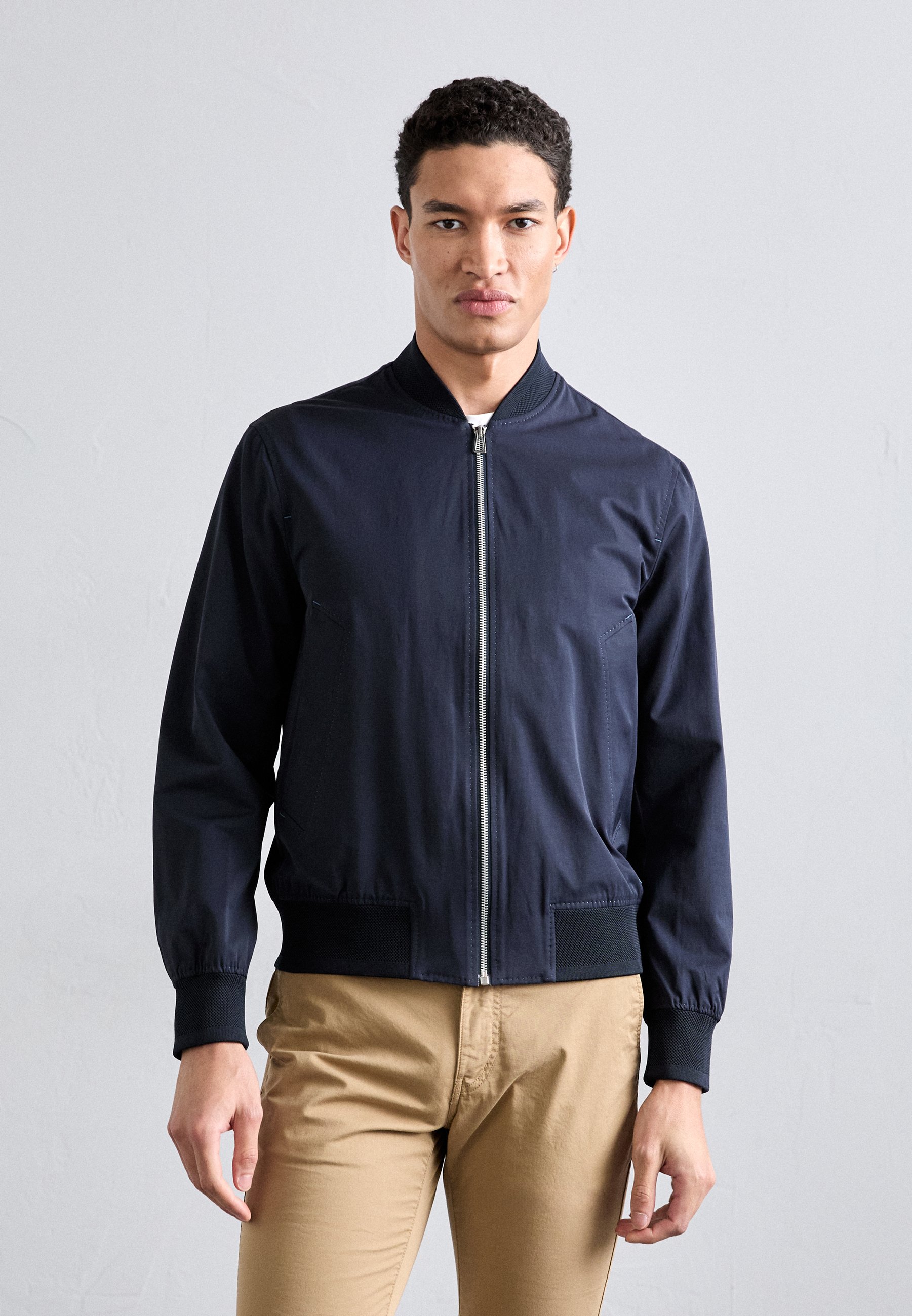 PS Paul Smith JACKET - Bomber Jacket - very dark navy/dark blue 