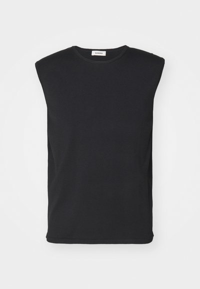 sandro PABLO TANK - Top - noir