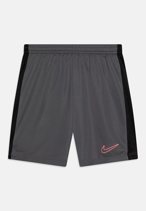 ACADEMY SHORT UNISEX - Träningsshorts - iron grey/black/sunset pulse