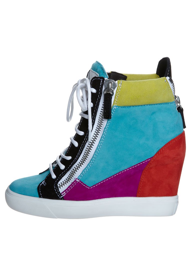 celeste sneaker booties