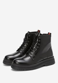 Marc O'Polo Bottines à lacets - black