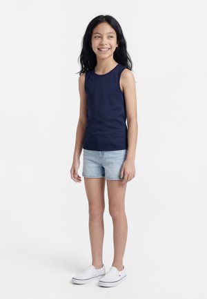 Friboo 2 PACK KIDS SPORTS VESTS - Felső - black/dark blue