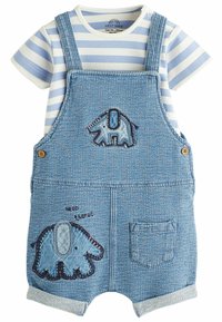 Next - SET - REGULAR FIT - Body / Bodystocking - denim elephant Miniaturebillede 1