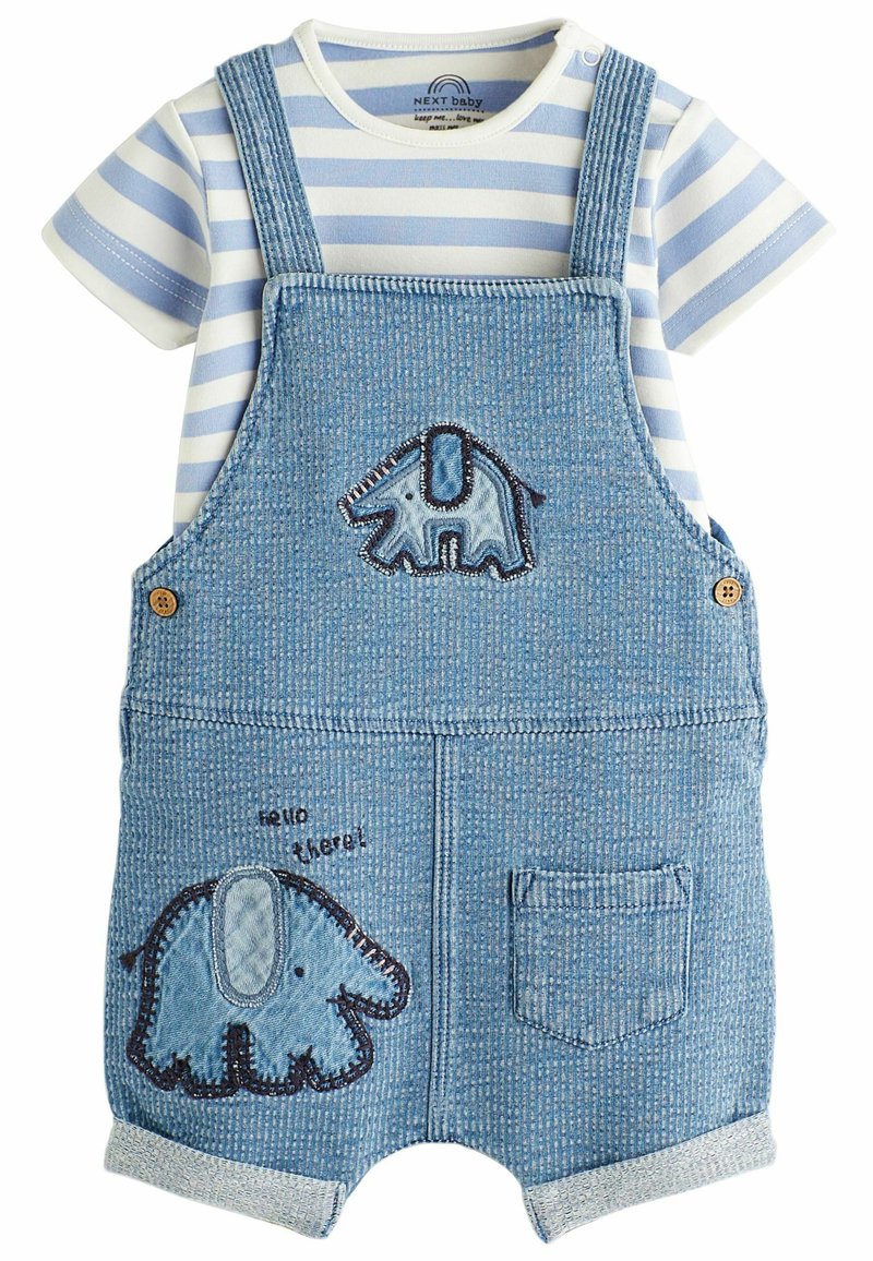 Next SET - REGULAR FIT - Body - denim elephant