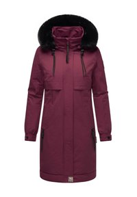 KALTWETTERRETTER - Parka - dark red melange