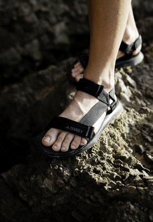 adidas Terrex, HYDROTERRA - Sandales de randonnée - core black /grey four